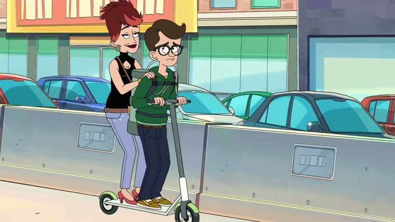 Hey, why didn't you tell Mikey about your tattoo back there?