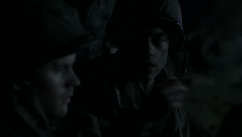 Hey, why don't you get a newer poncho off a dead body?