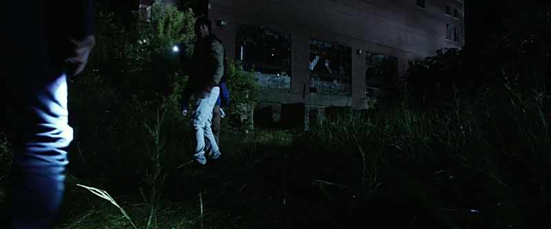 Hey, y'all know we're walking on crazy dead people, right?