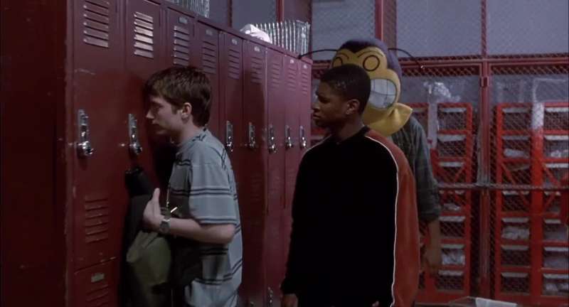 Hey yo piss wad you're in my way