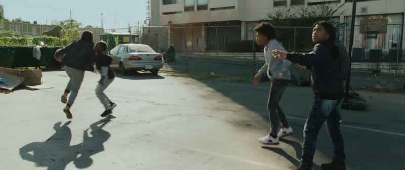 Oh... Hey, yo. Man, what the hell is that? That's like a Bugatti spaceship! Bro, it came out of nowh