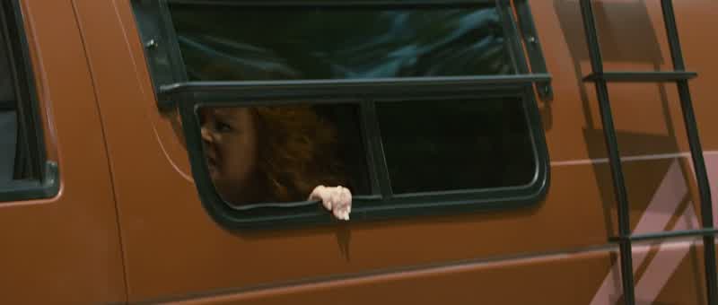 Hey! You get back there! Hey, buddy. That's not Sandy Patterson. Yes, it is. No, you got the wrong g