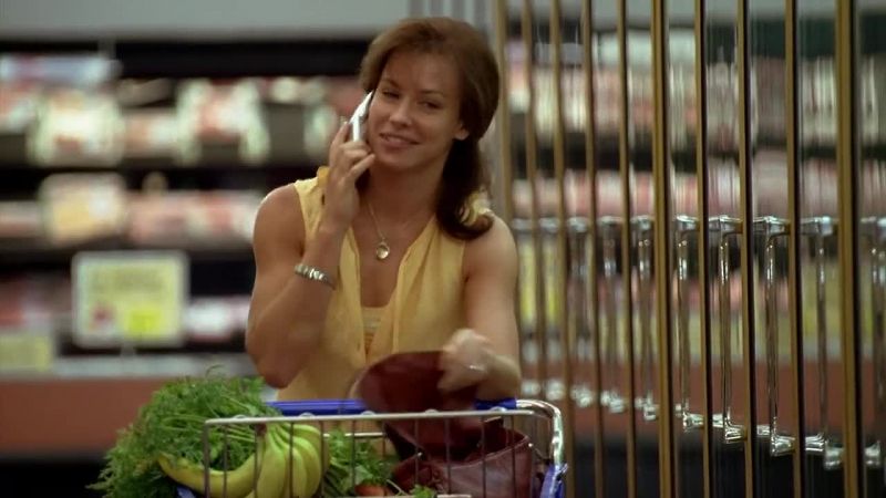 Hey, you. - Hey, what's for dinner, gorgeous?