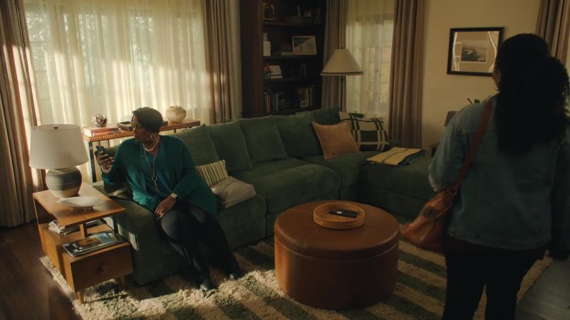 Hey. You think our sectional would look good in here?