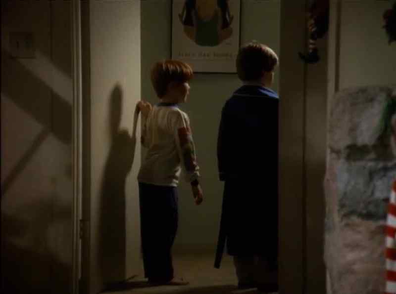 HEY, YOU TWO, OUT OF HERE