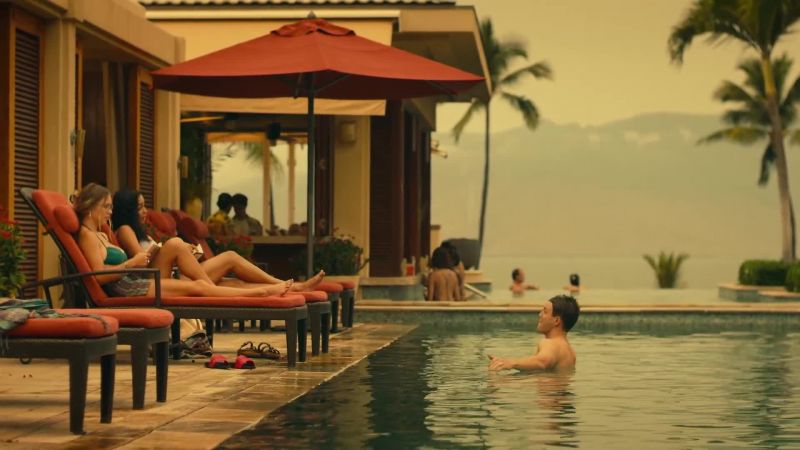 Hey, if you won't come to the pool
