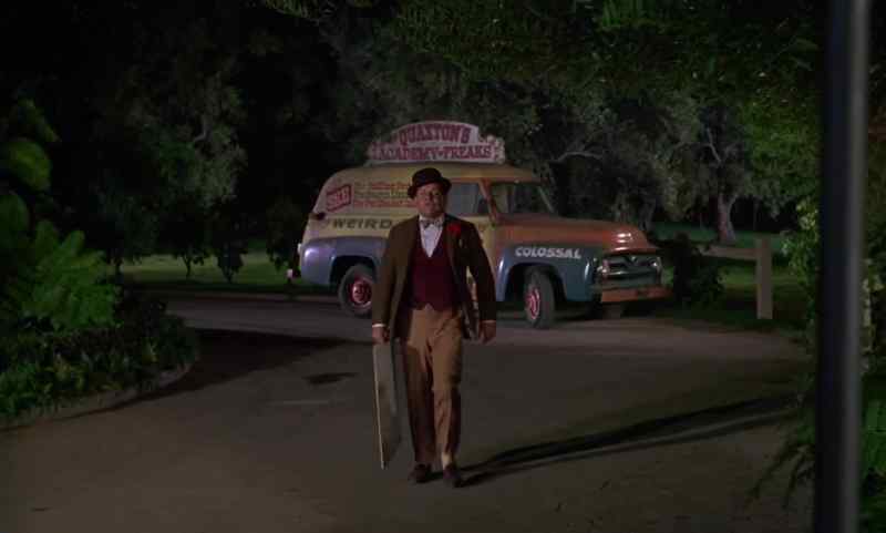 HEY, YOU! YOU CAN'T PARK THAT THING THERE!