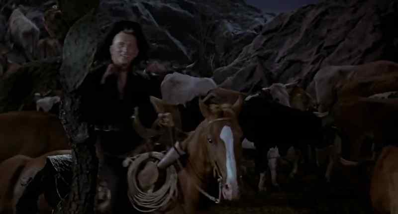 Hey. You're a long ways from your wagon. What are you doing here?