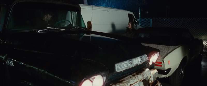 Hey you're blocking my car