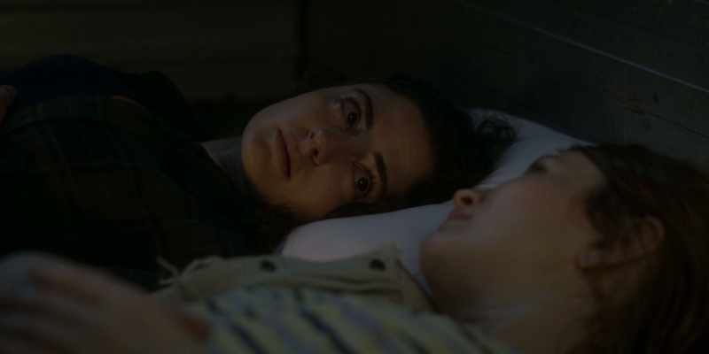 Hey, you're not your mum, Amelia