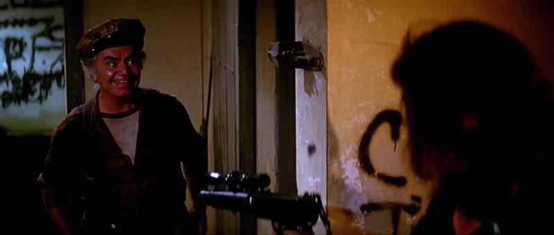 Hey! You're Snake Plissken, ain't you?