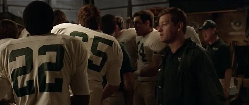 Hey, you're starting at tailback tonight