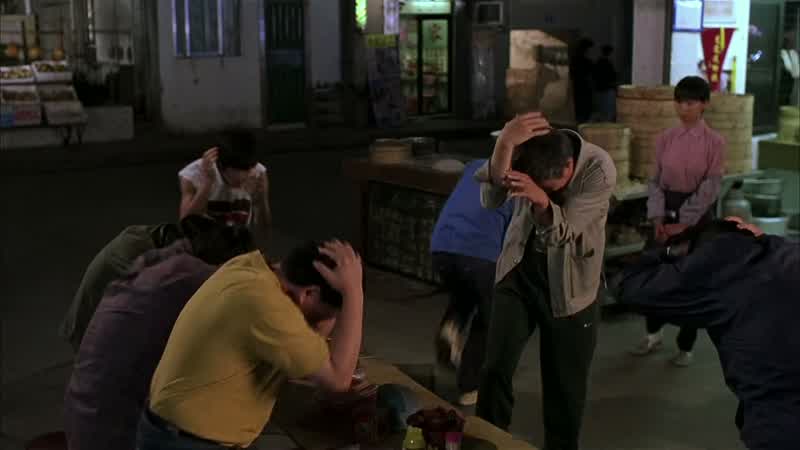 Hey, you're wrecking the tables!