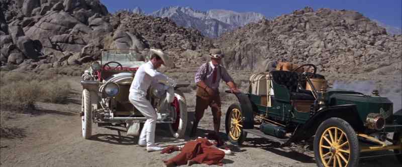 Hezekiah, see what's wrong with her car. - Hm? Oh, yeah