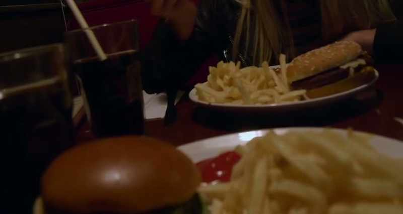 Hi, a table for two, please