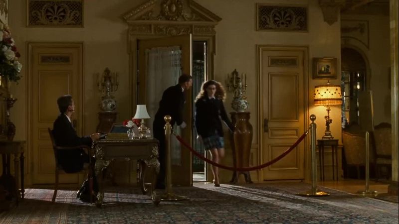 Hi, Adolpho, I'm late. - She's late