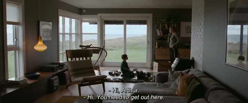 Hi, Arthur. -Hi. You need to get out here
