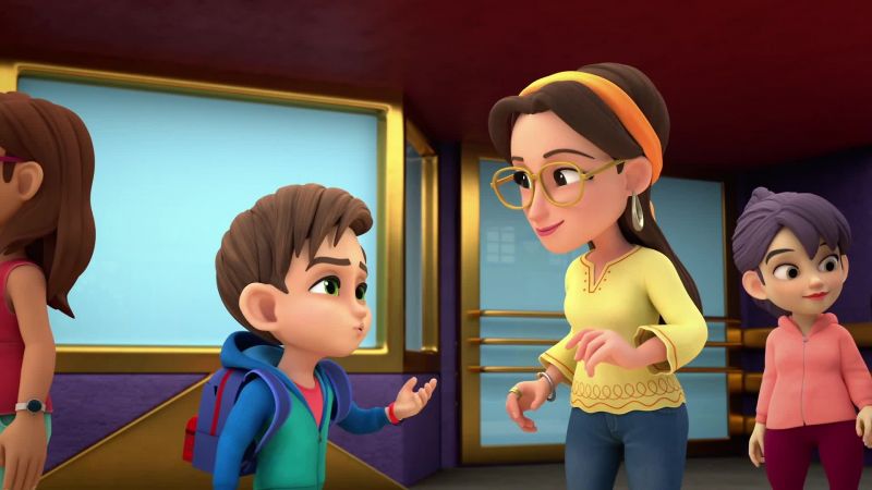 Hi, Aunt May!