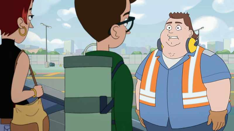 Hi, baby! - Ma, what are you two doin' here?