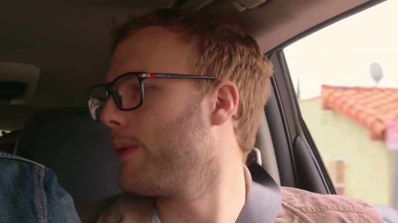 Hi. (chuckles softly)