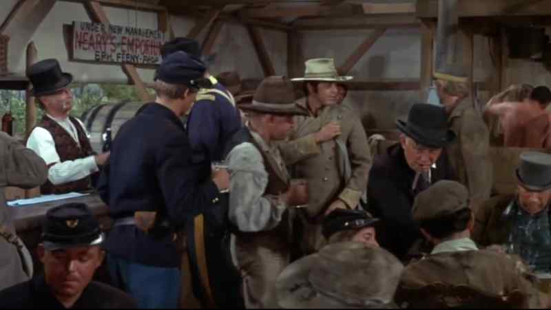 Hi, Colonel. - Hello, whisky for three
