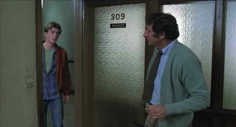 Hi. Come in. It's OK. They all do that