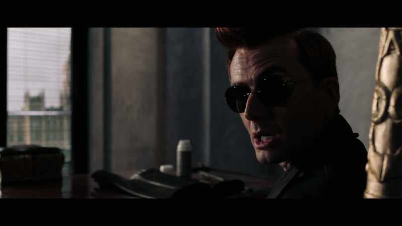 Hi. - [continues shrieking]