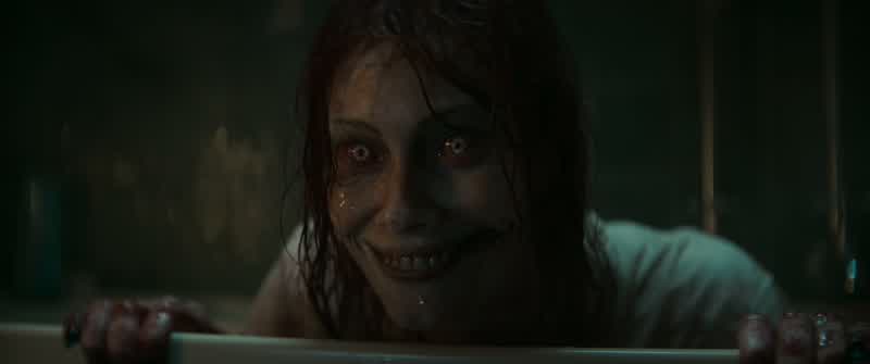 Mom? Mommy's with the maggots now