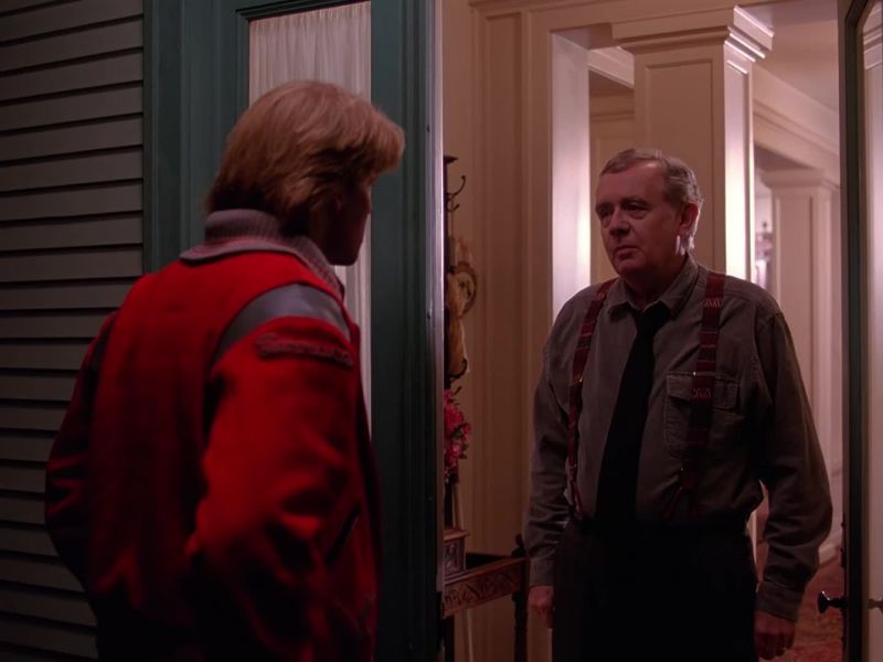 Hi, Dr. Hayward. I'd, uh, like to talk to Donna