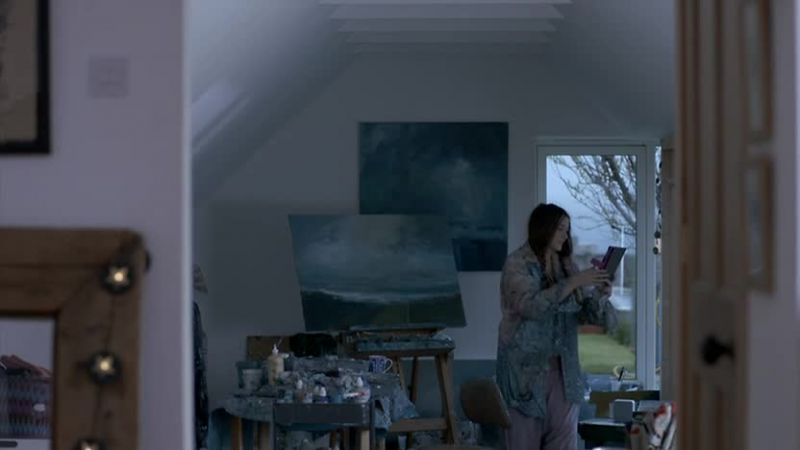 Hi, Drew. - Hi, Jo, is Sally there?