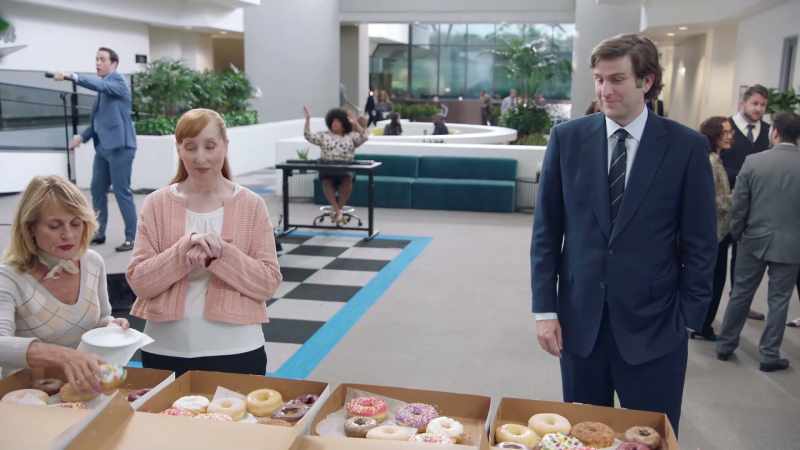 Hi, Elliot. - Donuts, right?