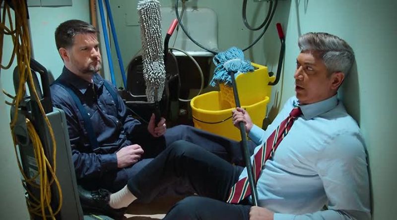 Hi, Frank. -Principal McKay?