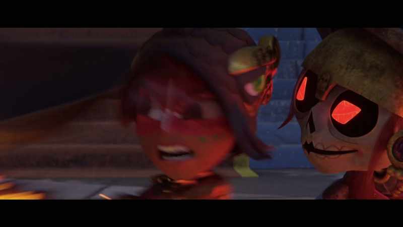 Hi, girl who will get... - ...everyone killed