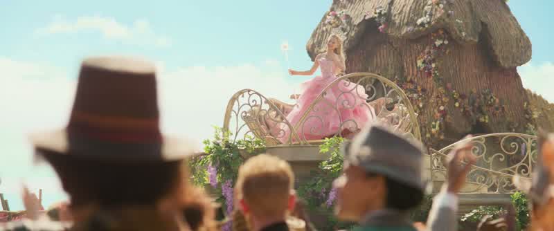 Hi! - Glinda!
