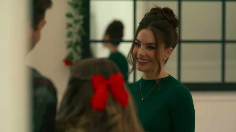 Hi! Grace, don't you look pretty