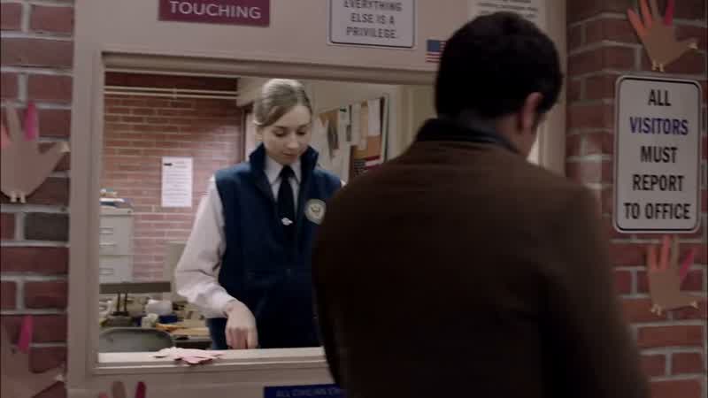 Hi. -Here to see Chapman? -Yep