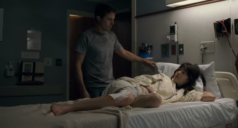 Hi. - Hi. - How's the leg? - It'll be fine