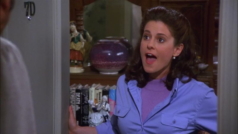 Hi. - Hi, Kramer