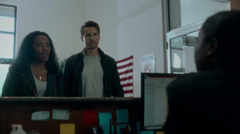 Hi. I am here to see detective Boyd