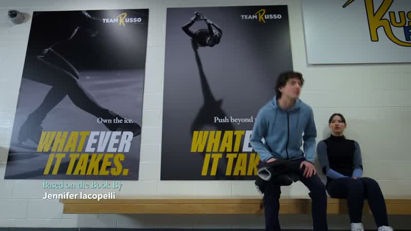Hi. - I was just, uh-- - Skating with Brayden