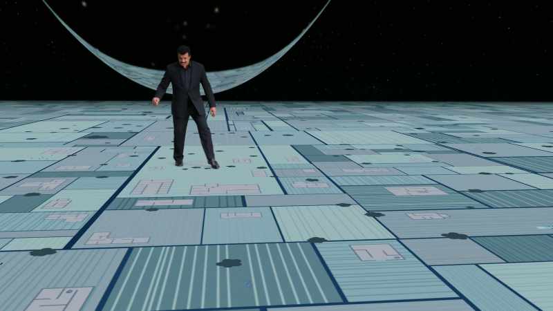 Hi, I'm a visitor from the third dimension