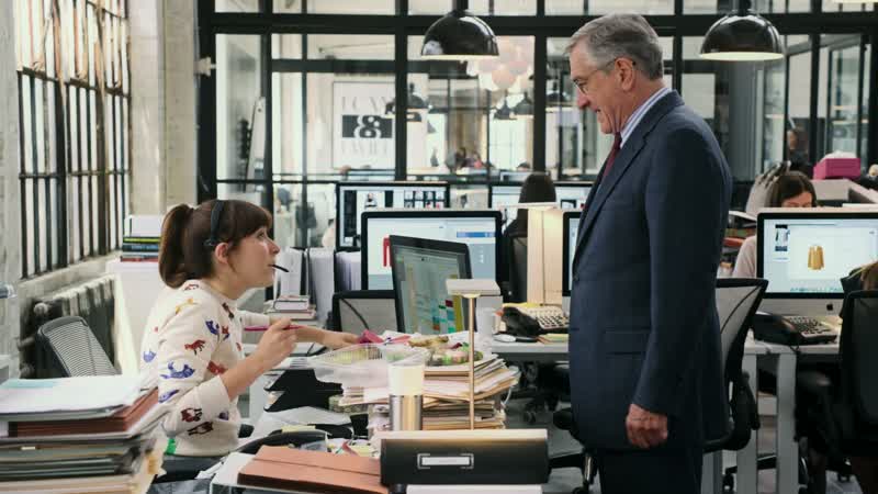 Hi I'm Ben WhittakerI have a 3 55 appointment with Ms Ostin3 55I thought she was meeting with her new internThat's meHow you doingI'm sorry Uh how are you an internIt's the new senior intern programIt