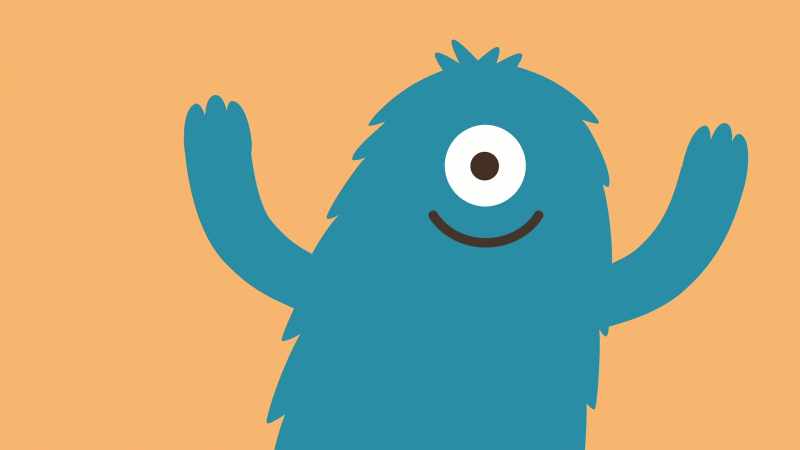 Hi, I'm Blueberry Monster