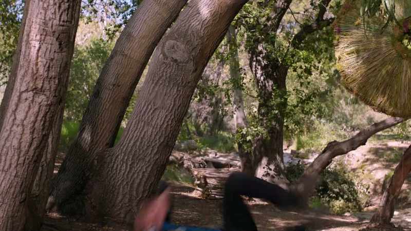 Hi, I'm Captain Ed Mercer-- holy crap! (gun cocks)