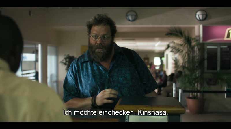 Hi, I'm checking in, Kinshasa