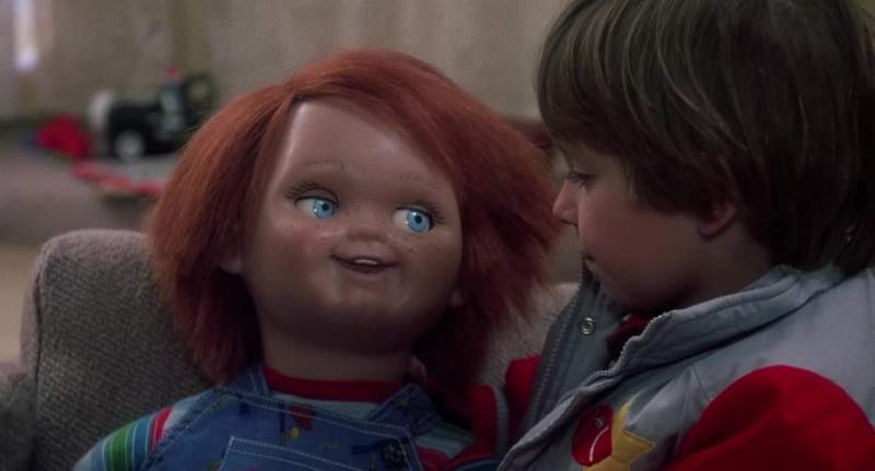 Hi I'm Chucky and I'm your friend to the endHidey ho