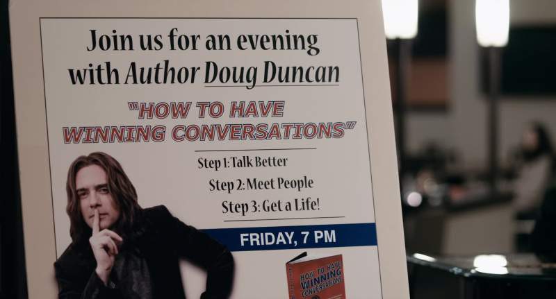 Hi I'm Doug Duncan Thank you so much for