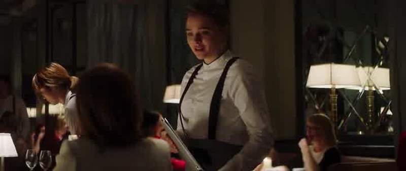 Hi I'm Frances and I'll be your waitress for the evening