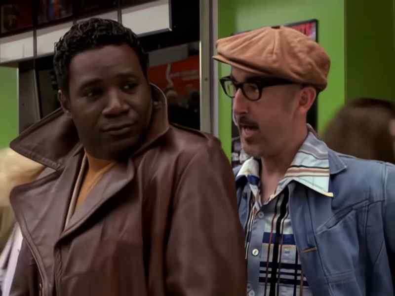 Hi, I'm Fred, You are certainly my partner, -Partner?