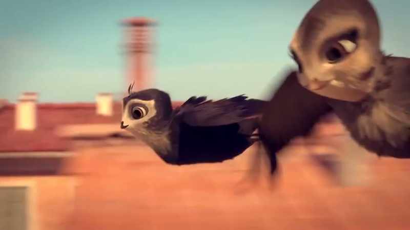 Hi! I'm... I;m Manou. - I'm Kalifa